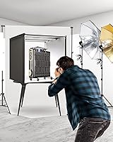 FOSITAN 32×32 Inch Bi-Color Dimmable Photo Light Box Kit — image 2