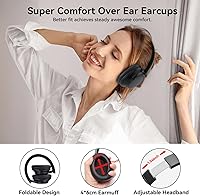 AUSDOM AE7 Hybrid Noise Cancelling Headphones — image 7