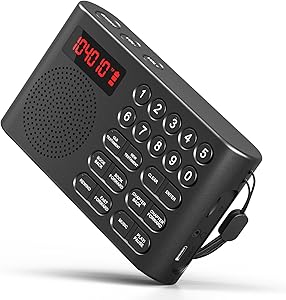 Healvaluefit KJV Audio Bible Player B85007 Review