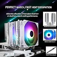 Thermalright Peerless Assassin 120 SE ARGB White CPU Air Cooler — image 4