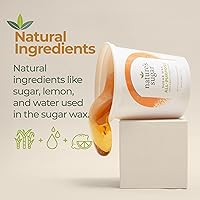 Nature's Sugar Wax Sugaring Paste for Legs, Back, Arms, Chest (1 All Purpose, 1 Firm) — image 4
