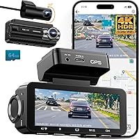 FocuWay D2 Duo 4K Dash Cam — image 1