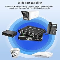 Closs 4-Port Gigabit PoE Splitter — image 9