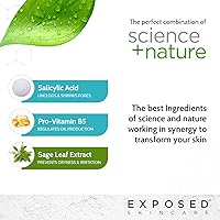 Exposed Skin Care Acne Facial Cleanser 4oz — image 7