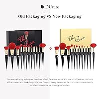 DUcare 12-Piece Queen Series Makeup Brush Set — image 6
