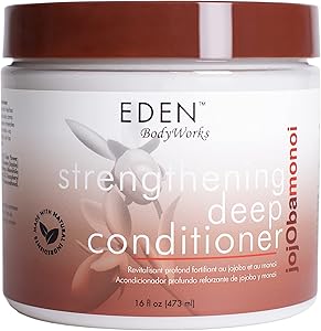 EDEN BodyWorks JoJoba Monoi Deep Conditioner 16oz Review