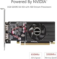 QTHREE Radeon HD 6570 1GB GDDR3 Graphics Card — image 2