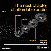 Pioneer TS-A1371F 5.25” 3-Way Speakers — image 7