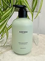 SRILabs KEEWEE Hair Growth Shampoo with Biotin, Niacinamide, Green Tea & Ginkgo – 13.12oz — image 2