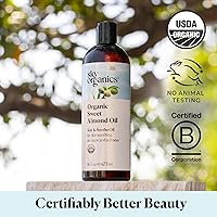 Sky Organics Organic Sweet Almond Oil 16 fl oz — image 6