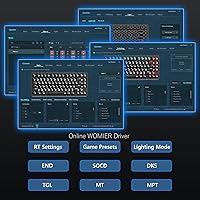 Womier SK71 75% Mechanical Keyboard — image 4