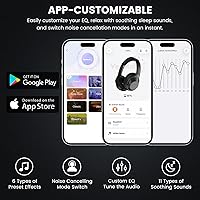 Riibox Y7Pro Hybrid Active Noise Cancelling Headphones — image 6