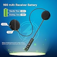 MAXTO BT-11 Motorcycle Bluetooth Headset — image 2