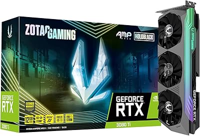 ZOTAC GAMING GeForce RTX 3080 Ti AMP Holo 12GB