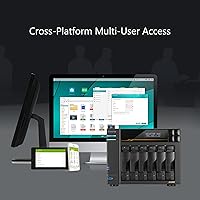 Asustor Lockerstor 6 Gen3 AS6806T 6-Bay NAS — image 7