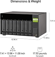 QNAP TL-D800C 8-Bay JBOD Storage Enclosure — image 9