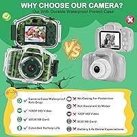 DEKER Waterproof Camera for Kids — image 2