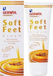 GEHWOL Soft Feet Cream 4.4oz Review
