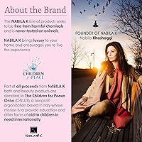 Nabila K Rose Garden Bubble Bath 8 oz — image 8