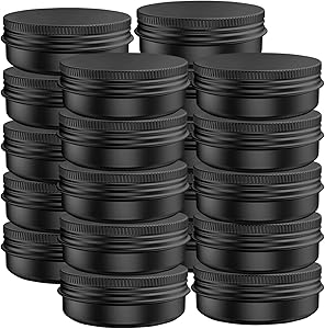 Axe Sickle 40 Pcs 2 Ounce Aluminum Tin Jars Review
