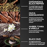 ZOUSZ Black Oud Charcoal Face Scrub Mask 50mL — image 7