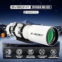 SVBONY SV503 80ED F7 Refractor Telescope — image 2