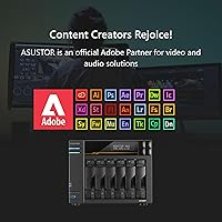 Asustor Lockerstor 6 Gen3 AS6806T 6-Bay NAS — image 4