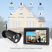 CasaCam VS802 Wireless Security Camera System — image 2