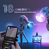 NEEWER HS60C Pro 60W Portable RGB LED Video Light — image 4