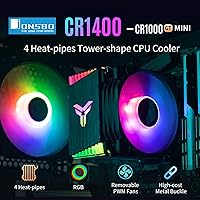 JONSBO CR1400 RGB CPU Air Cooler — image 3