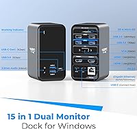 4URPC USB C Docking Station DSC05 — image 8