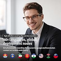 HAIXINDA UF-15-AI Smart Translation Glasses — image 3