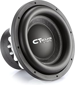 CT Sounds STRATO-12-D4 12 Inch Car Subwoofer