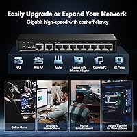 Binardat G10-082G 10-Port Gigabit Ethernet Switch — image 7