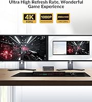 AV Access iDock-C10 KVM Switch with Dual Monitors — image 8