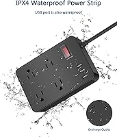 Jgstkcity Outdoor Power Strip EX-104N-U — image 2