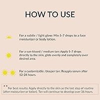 NAELI Self Tanner Bronzing Drops, 1 oz — image 4