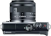 Canon EOS M100 Mirrorless Camera with 15-45mm Lens — image 8