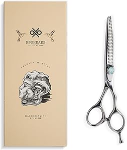 K9 6″ Professional Thinning Shears – VG10 Steel, 30% Thinning Rate Review