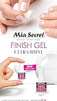 Mia Secret Finish Gel MINI Top Coat (3-Pack) — image 4