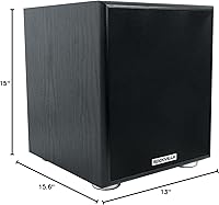 Rockville Rock Shaker 6.5″ Powered Subwoofer — image 7