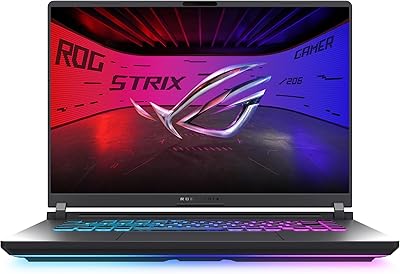 ASUS ROG Strix G16 (2025) RTX 5070 i9 32GB