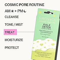 Pacifica Kale Detox Blackhead Remover Nose Strips 12-Pack — image 8