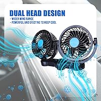 ZONETECH Car Cooling Air Fan EL0024 — image 7