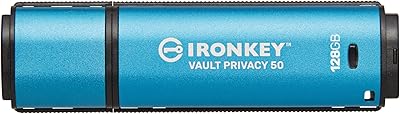 Kingston IronKey Vault Privacy 50 128GB Encrypted USB