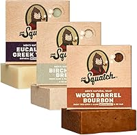 Dr. Squatch Natural Bar Soap 3-Pack — image 1