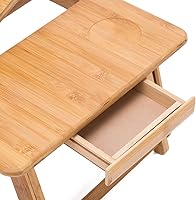 THY COLLECTIBLES Bamboo Lapdesk Table Laptop Stand — image 7