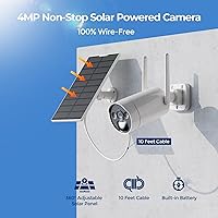Camcamp Solar Wireless Security Camera System SC17AUS — image 2