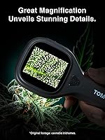 TOMLOV P10 Evo Handheld Digital Coin Microscope — image 3