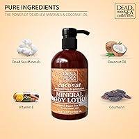 Dead Sea Collection Coconut Oil Body Lotion 16.9oz — image 3